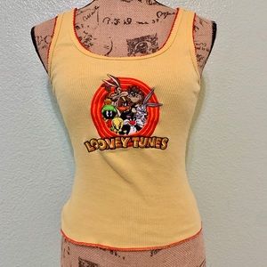 AUTHENTIC LOONEY TUNES TANK TOP ❤️💛
